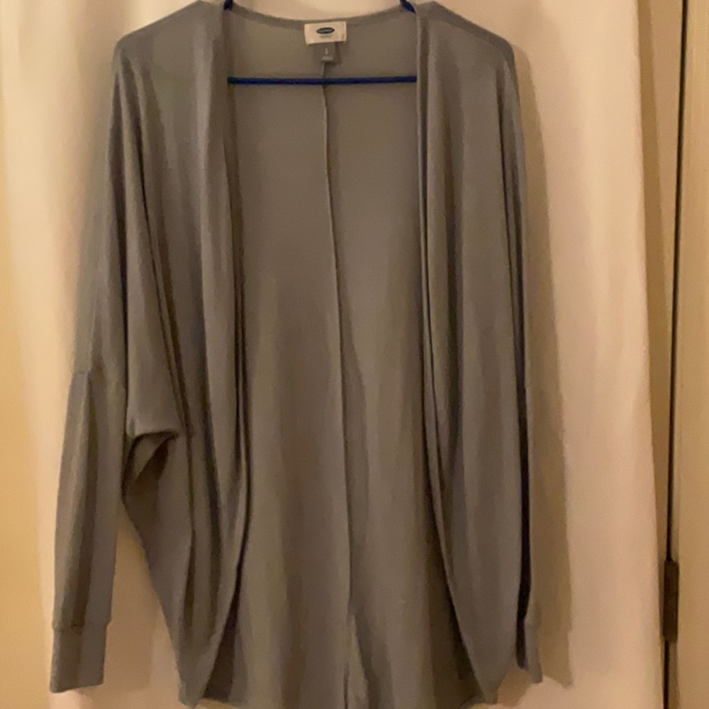 Old Navy - S/P - light weight grey sweater